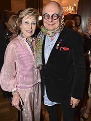 Antje-Katrin Kühnemann, Rolf Sachs Charity Gala zugunsten des Sheba Medical Center im Carlton Hotel St. Moritz, Schweiz am 15.02.2020  Photo. BrauerPhotos / G.Nitschke